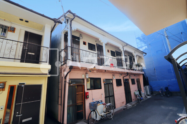 寝屋川市萱島桜園町の賃貸アパート