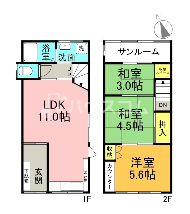 間取図