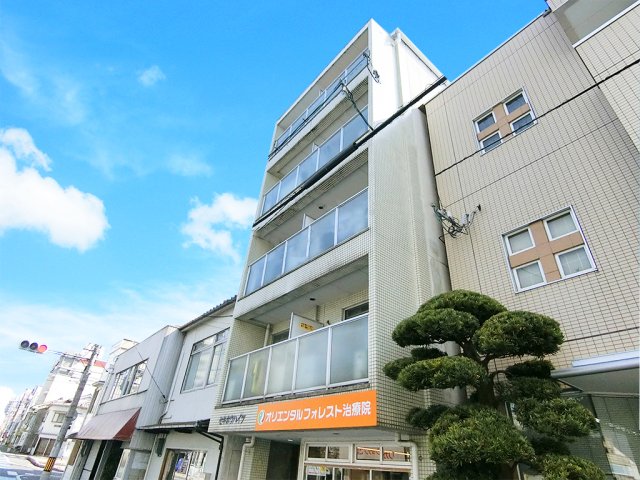 セキホウハイツの外観