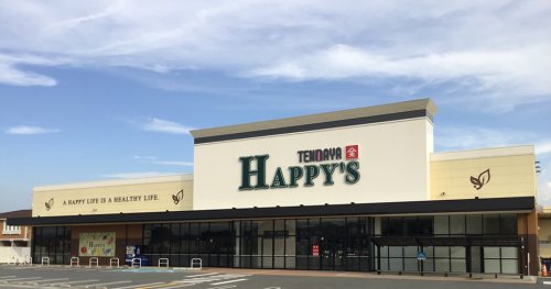 【スーパー】天満屋ハピーズ下中野店まで398m 【スーパー】天満屋ハピーズ下中野店まで398m
