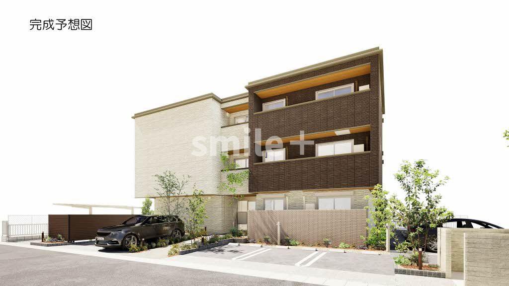 外観パース 外観パース