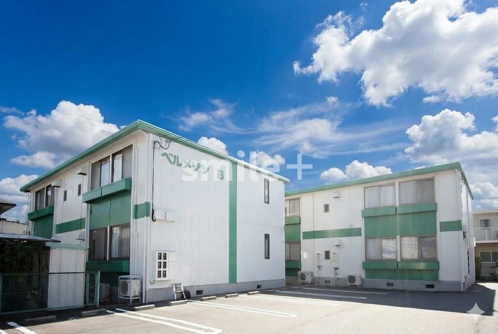 ベルメゾン西市Bの外観