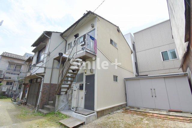 清輝橋アパートの外観