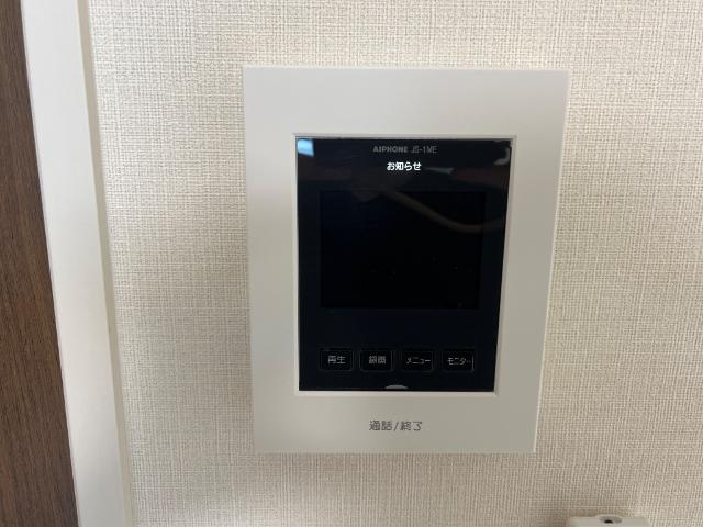 カメラ付インターホン(イメージ) カメラ付インターホン(イメージ)