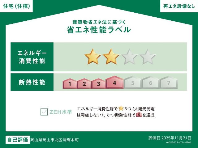 省エネ性能ラベル 省エネ性能ラベル