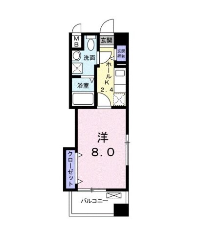 3階の間取り図