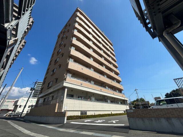 サンセール東古松Ⅱの外観