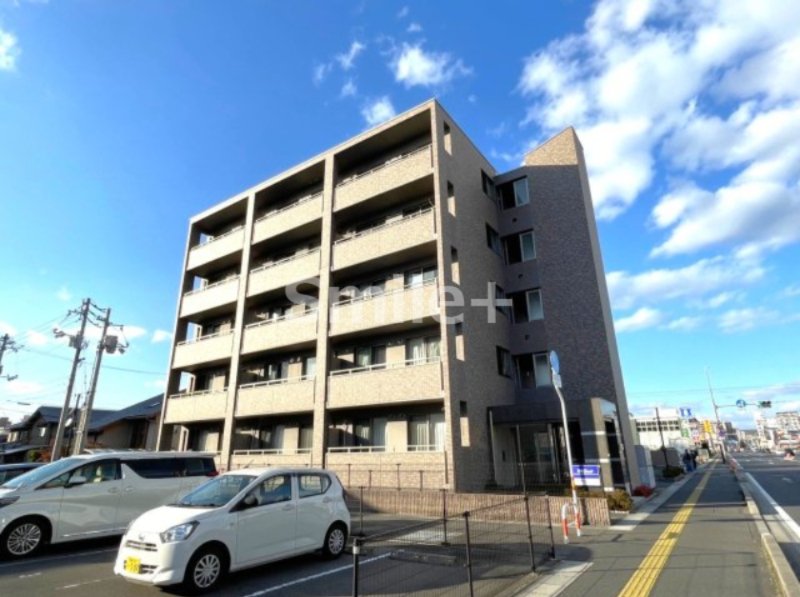 Real鹿田の外観
