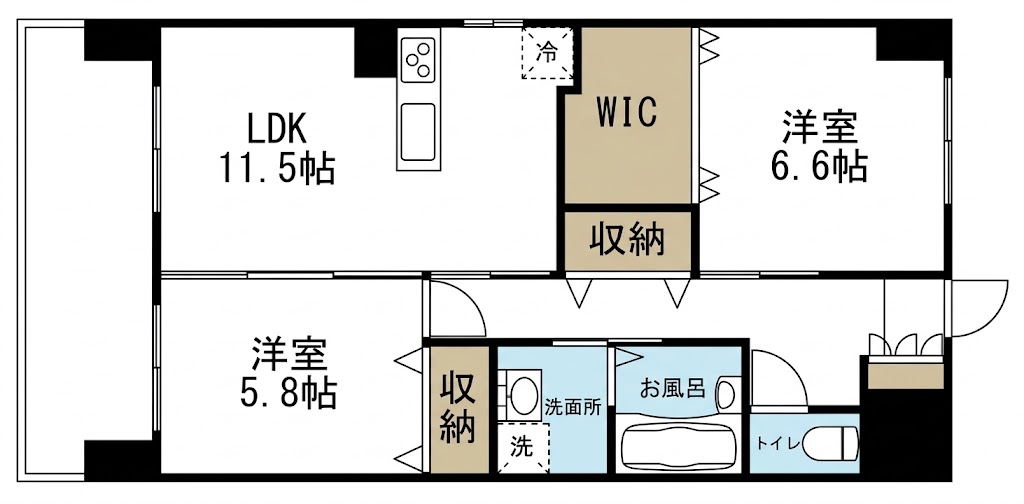 間取図