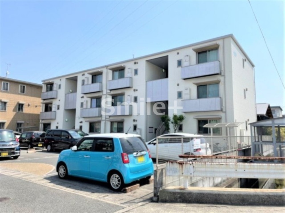 岡山市北区今２丁目の賃貸マンションの外観