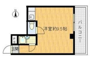 1階の間取り図