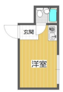 1階の間取り図