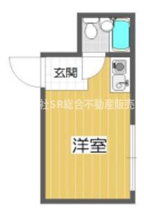 5階の間取り図