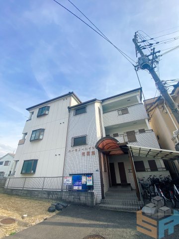 ハーモニーハイツ花園東の外観