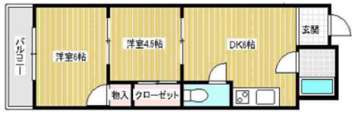 1階の間取り図
