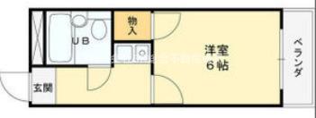 4階の間取り図