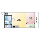 2階の間取り図