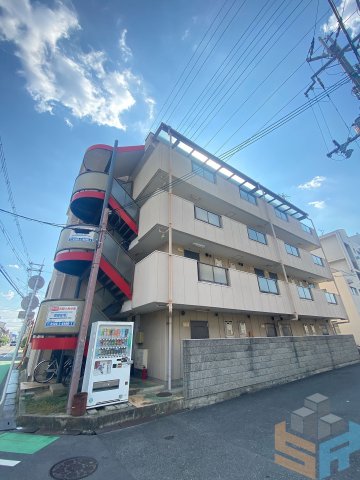 リビーナ東花園の外観