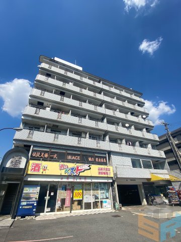 東大阪市若草町の賃貸マンションの外観 東大阪市若草町の賃貸マンションの外観