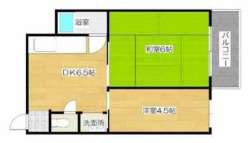 2階の間取り図