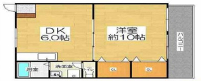 3階の間取り図