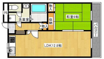 4階の間取り図