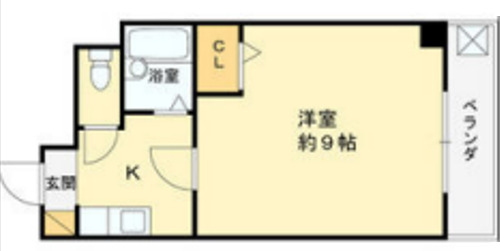 1階の間取り図
