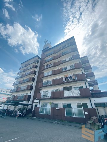 第二東大阪村橋マンションの外観