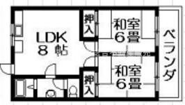 4階の間取り図