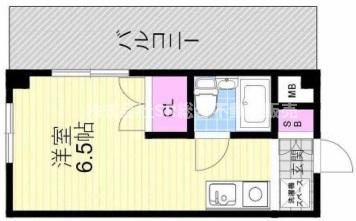 3階の間取り図