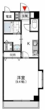 2階の間取り図