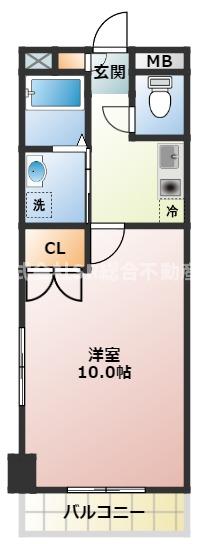 3階の間取り図