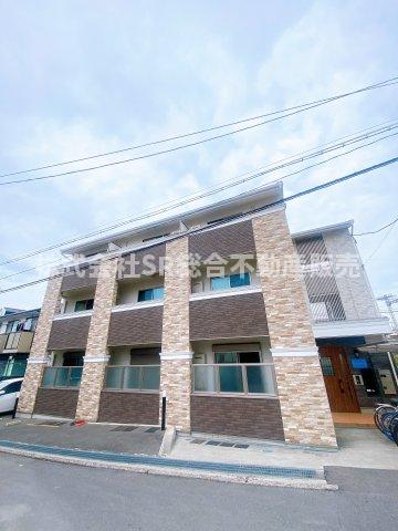 K's Residence瓢箪山の外観