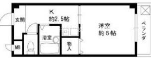2階の間取り図