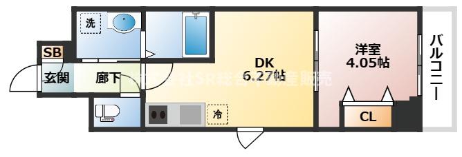 使いやすい間取りです♪出窓もあり2面採光で明るい室内です！