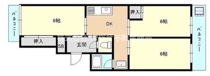 広めの間取りです！！内装リフォームされて大変キレイです！