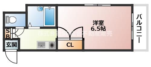 5階の間取り図