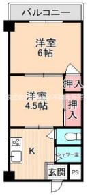 広めの間取りです！！