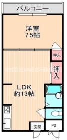 広めの間取りです！！