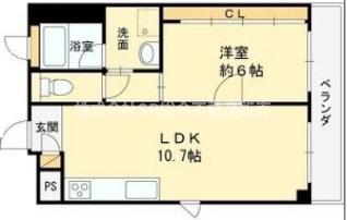 3階の間取り図