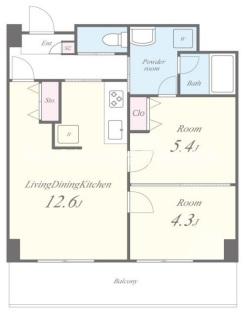 広めの間取りです！！