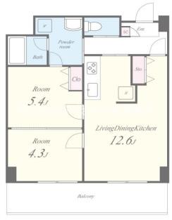 広めの間取りです！！