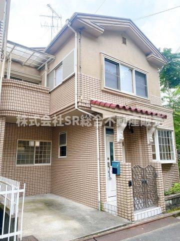 日下町8丁目貸家の外観