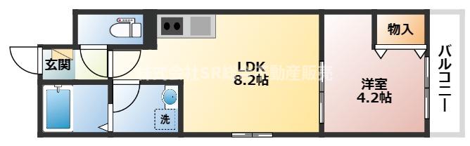 広めの間取りです！！