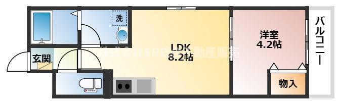 広めの間取りです！！