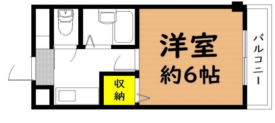 3階の間取り図