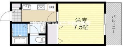 9階の間取り図