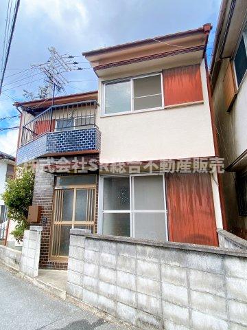 豊浦町貸家の外観