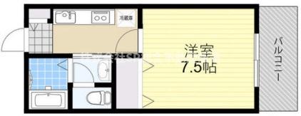 2階の間取り図