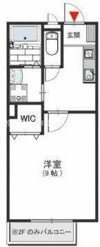1階の間取り図